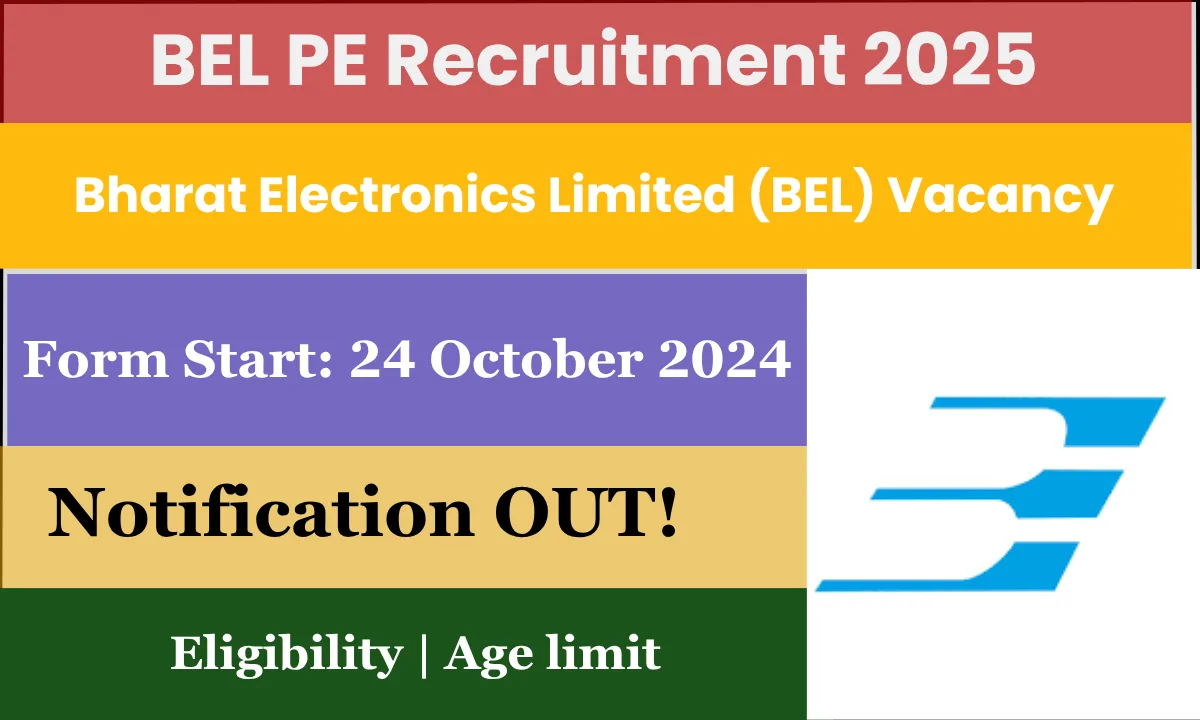 BEL Probationary Engineer Recruitment 2025